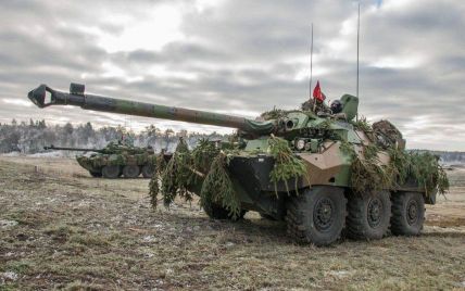 В скором времени Франция оснастит несколько украинских батальонов десятками бронированных машин и легких танков