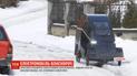 На Львовщине пенсионер сконструировал электрокар из подручных деталей