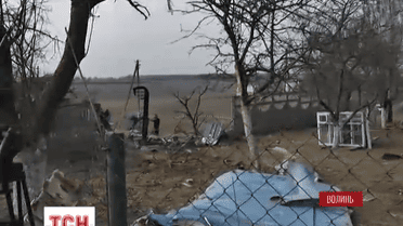 На Волыни упал и взорвался самолет АН-2, пилот погиб