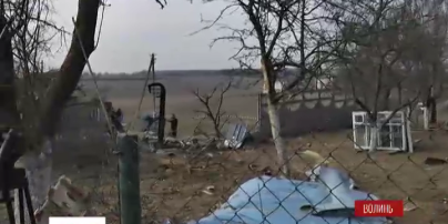 На Волыни упал и взорвался самолет АН-2, пилот погиб