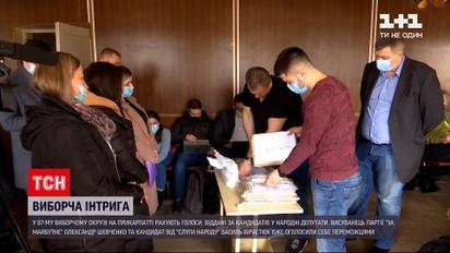 Новости Украины: в выборах на Прикарпатье до сих пор не обнаружено лидеров