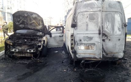 Спалив 4 автомобілі через дівчину: у Київській області ревнивець помстився супернику