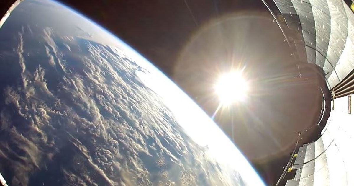 Камеру обнаружили с обломками обтекателя