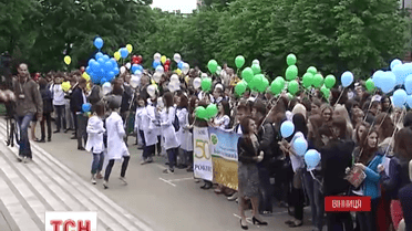 В Виннице празднует свой полувековой юбилей Донецкий национальный университет