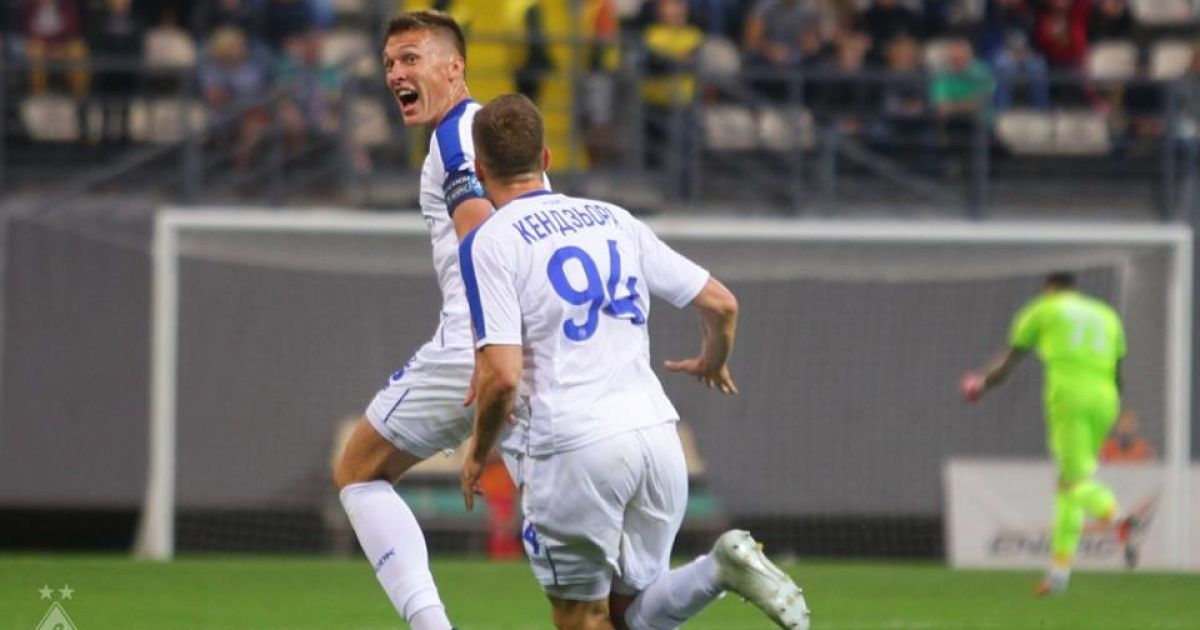 "Динамо" розгромило новачка УПЛ та перервало тривалу безвиграшну серію