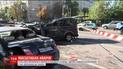 Масштабное ДТП в Киеве: на улице Антоновича столкнулись пять автомобилей