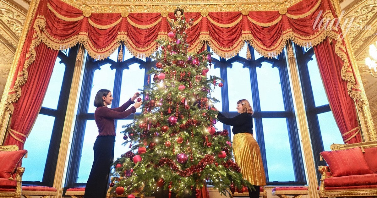 Ялинка у Віндзорському замку