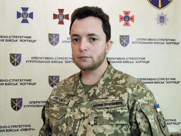 Віктор Трегубов, речник Об’єднаного стратегічного угруповання військ «Хортиця» / © АрміяInform