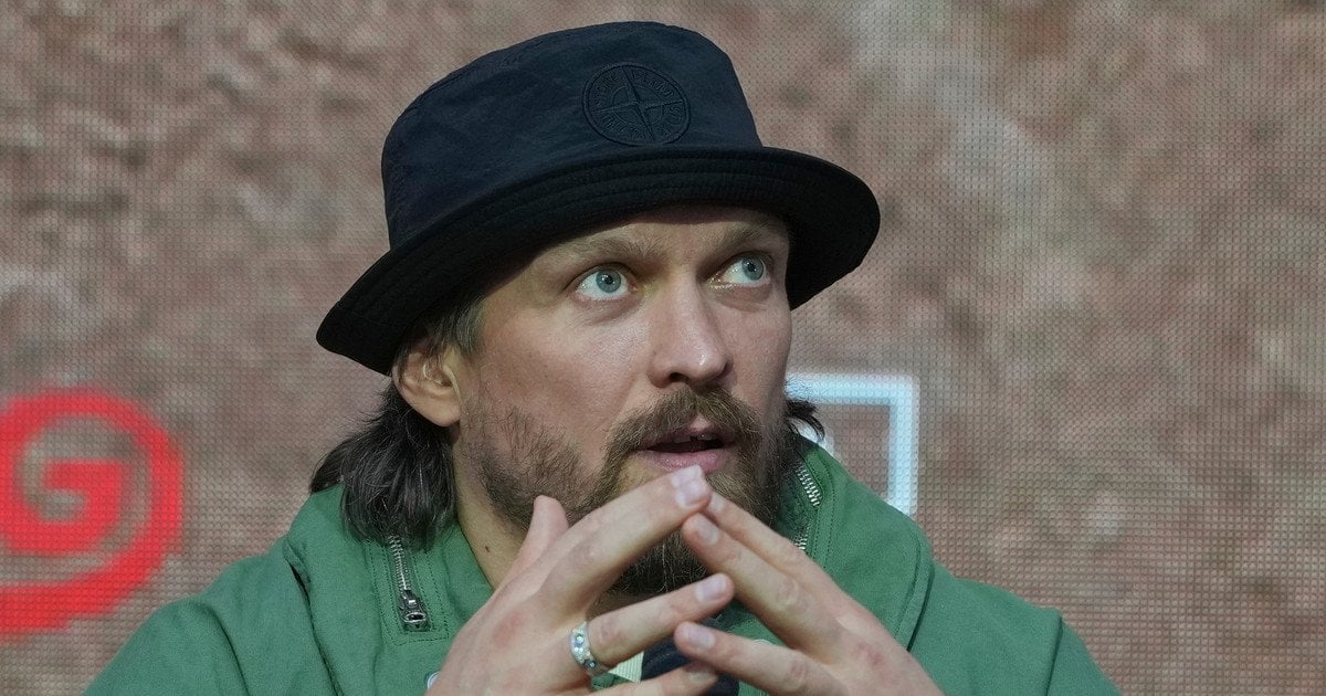 Олександр Усик