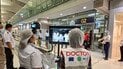 Сканування мандрівників у міжнародному аеропорту Суварнабхумі (Таїланд)