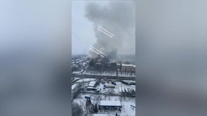 Дым в Святошинском районе Киева: в КГГА заявили о пожаре