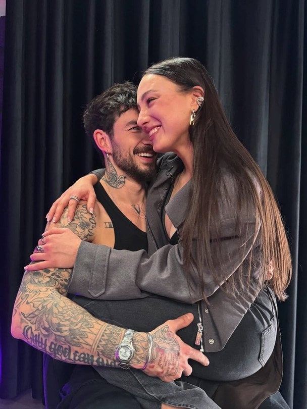 Виталий Островский и Анастасия Половинкина