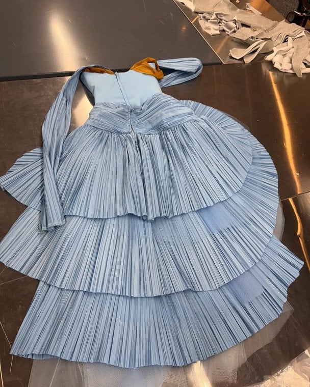 Сукня Леді Гаги / фото: instagram.com/luar