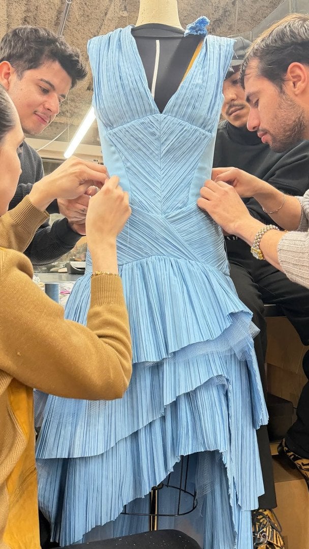 Сукня Леді Гаги / фото: instagram.com/luar