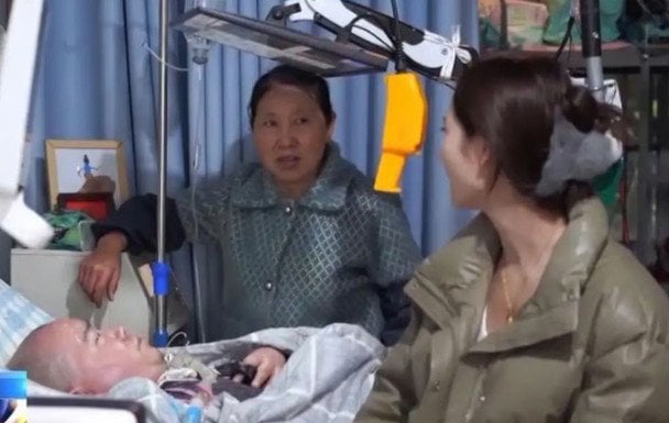 Лі Ся з мамою / © CCTV