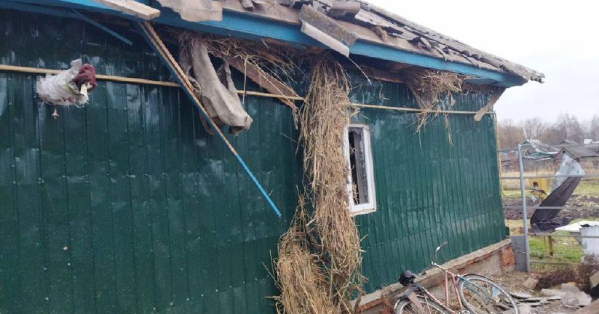 Были прямые попадания мин в жилые дома: оккупанты обстреляли Середино-Будскую общину на Сумщине (фото)