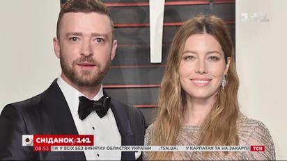 У Джастіна Тімберлейка та Джесіки Біл народився син