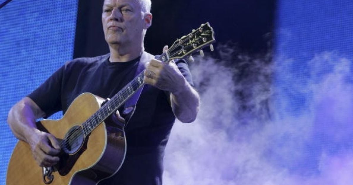 Дэвид гилмор из pink floyd исполнит песню, посвященную 