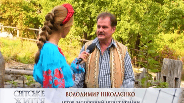 Актор Володимир Ніколаєнко розповів про спілкування з російськими акторами на зйомках