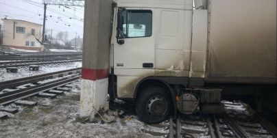 Железнодорожники показали последствия аварий из-за непогоды
