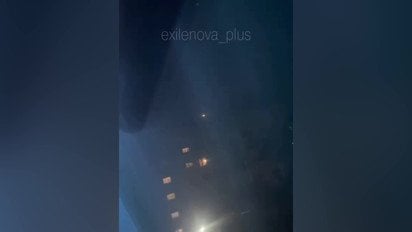 Військовий аеродром Енгельс атакували безпілотники - відео