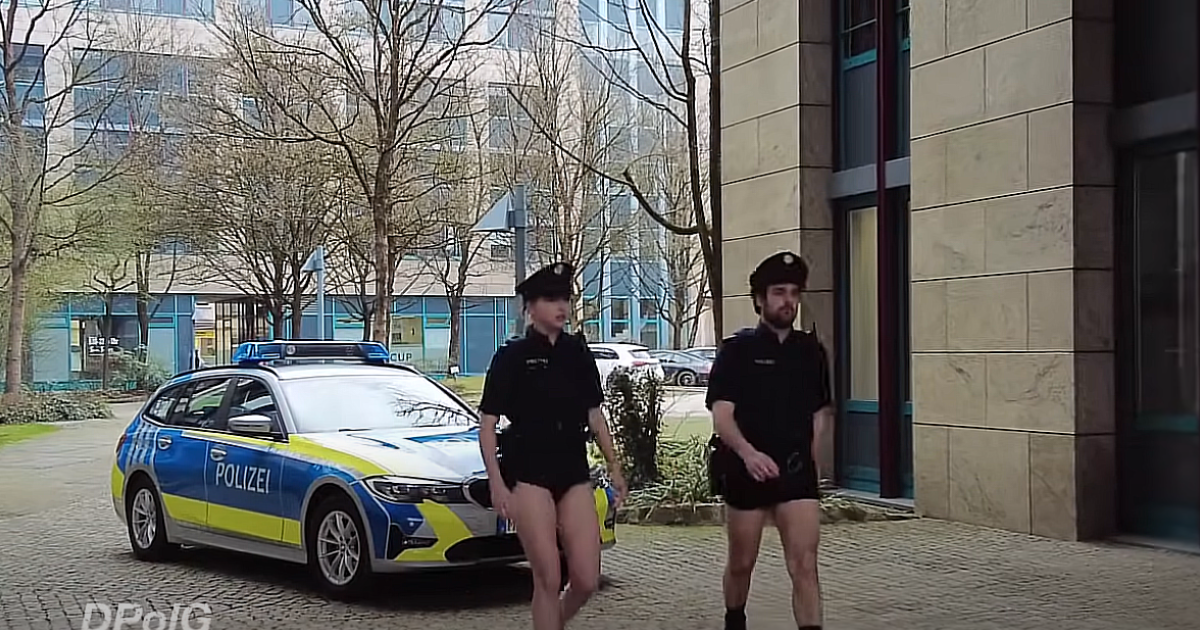 Поліцейські в Німеччині протестують проти неналежного забезпечення уніформою