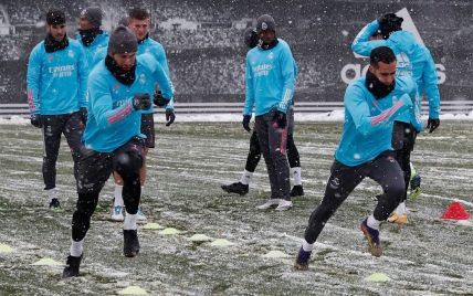 Снігова буря зриває тур у Ла Лізі: матч "Атлетіко" скасовано, "Реал" з великими труднощами дістався до Памплони (відео)