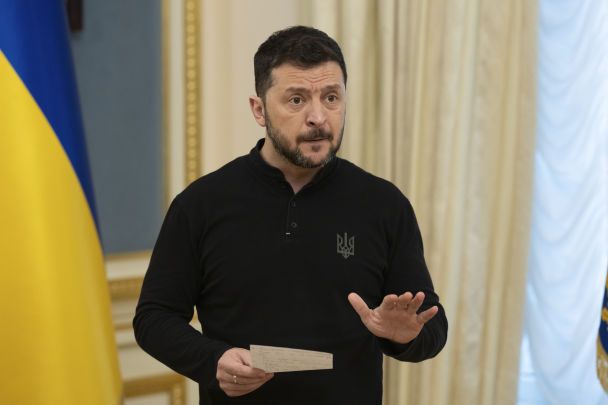 Зеленский назвал три возможных площадки для международной встречи по завершению войны