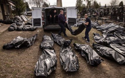 У Бучі ідентифікували 163 загиблих: цинічно вбиті, по-звірячому закатовані росіянами