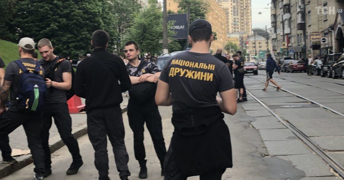 блокування телеканалу Інтер_13 / © фото: Юлія Яценко