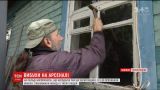 Эвакуированные местные жители готовы возвращаться в Ичню, чтобы ремонтировать и охранять свое жилье