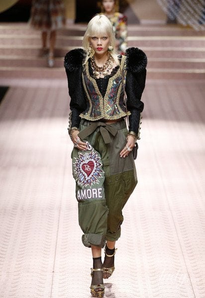 Колекція Dolce&amp;Gabbana прет-а-порте сезону весна-літо 2019 / © East News