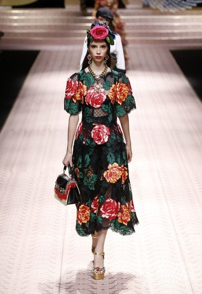 Колекція Dolce&amp;Gabbana прет-а-порте сезону весна-літо 2019 / © East News