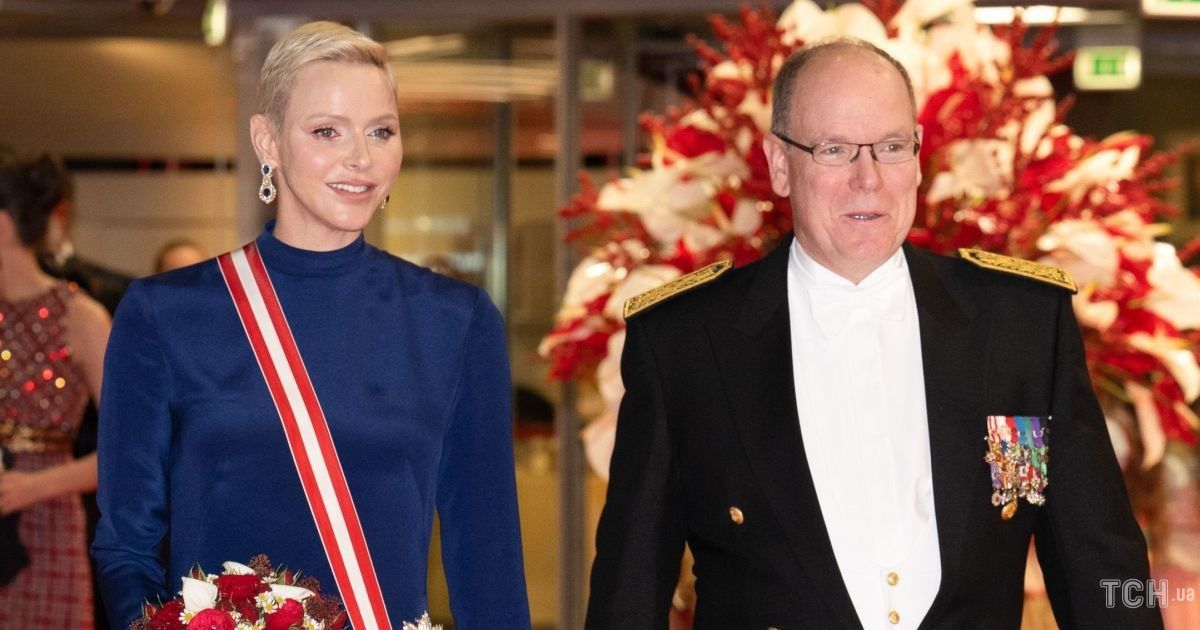 Княгиня Шарлін та князь Альбер II