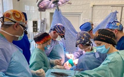 Врятувала три життя: у Полтаві вперше від жінки посмертно трансплантували печінку та нирки