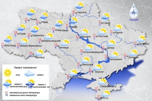  / © Укргідрометцентр