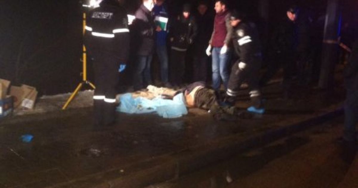 Во Львове застрелили бизнесмена