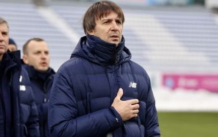 Больше не "исполняющий обязанности": Шовковский стал полноценным главным тренером "Динамо"