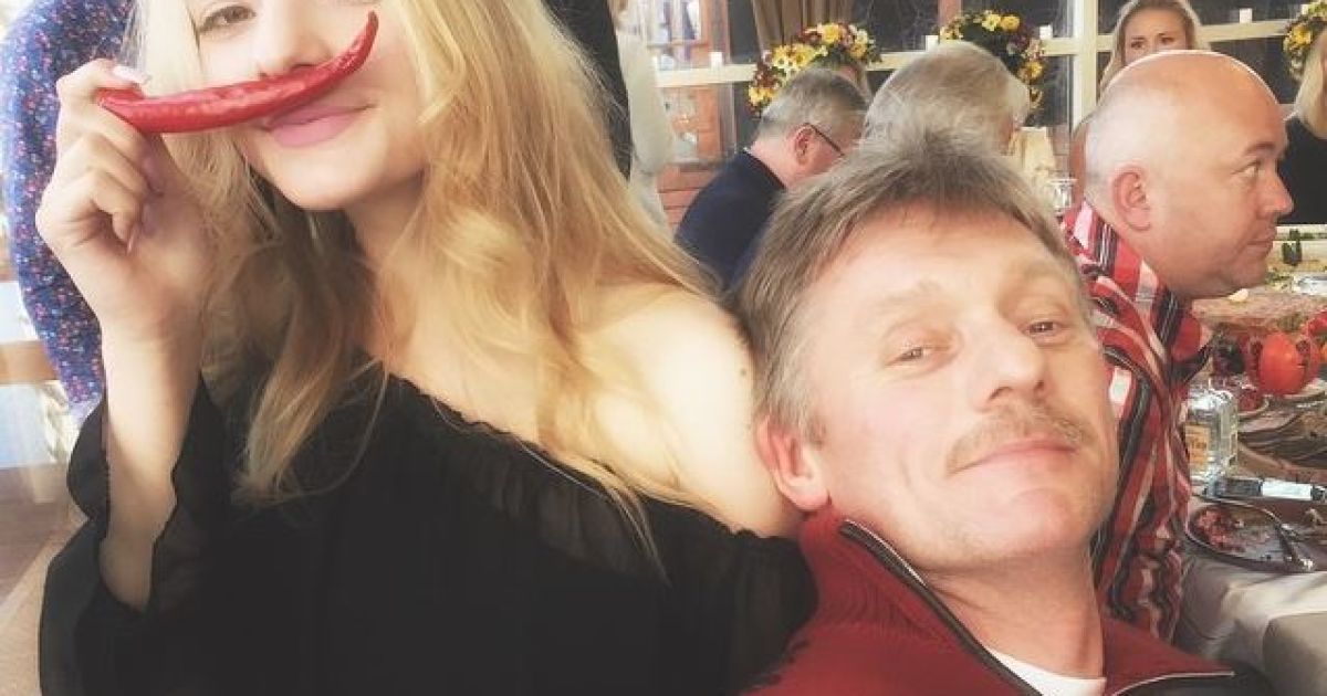 Дочь Пескова не хочет жить в России