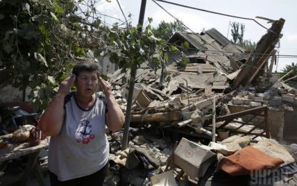 Боевики минометным обстрелом оставили часть Луганщины без воды