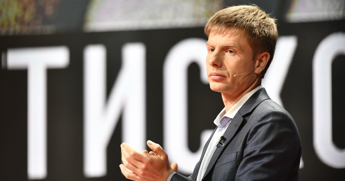 Нардеп Алексей Гончаренко