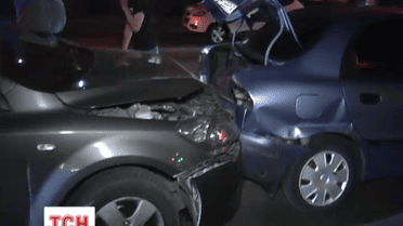 У Києві сталася масштабна ДТП з вини п’яного правоохоронця