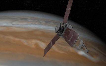 Американський космічний апарат після 5 років польоту наблизився до Юпітера