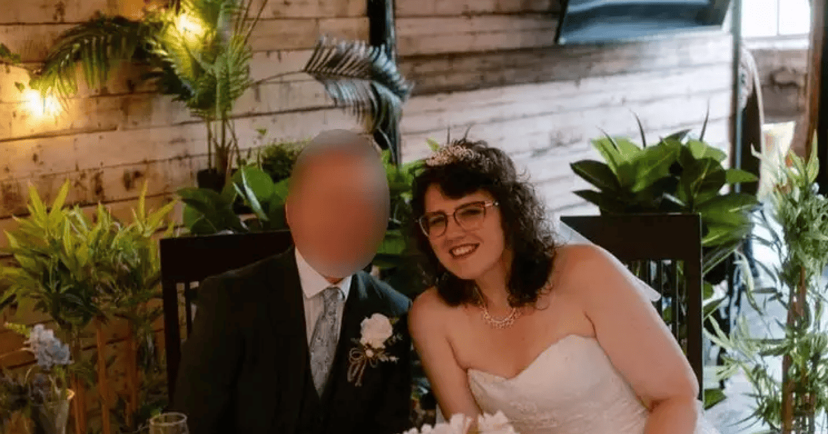 Наречена Емі Гольйок у день свого весілля