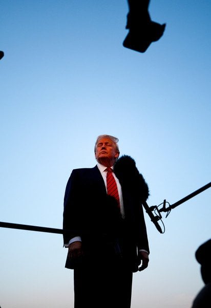 Президент США Дональд Трамп
