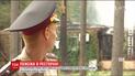 У Києві палав ресторан у столичному парку Пушкіна