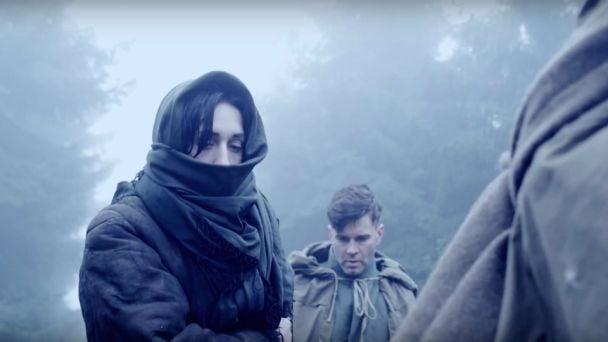 Кадр зі стрічки Жива&raquo;