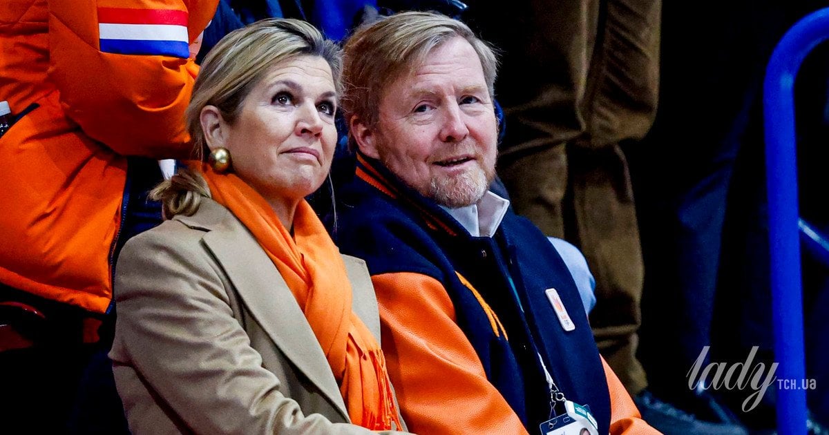 Королева Максима и король Виллем-Александр