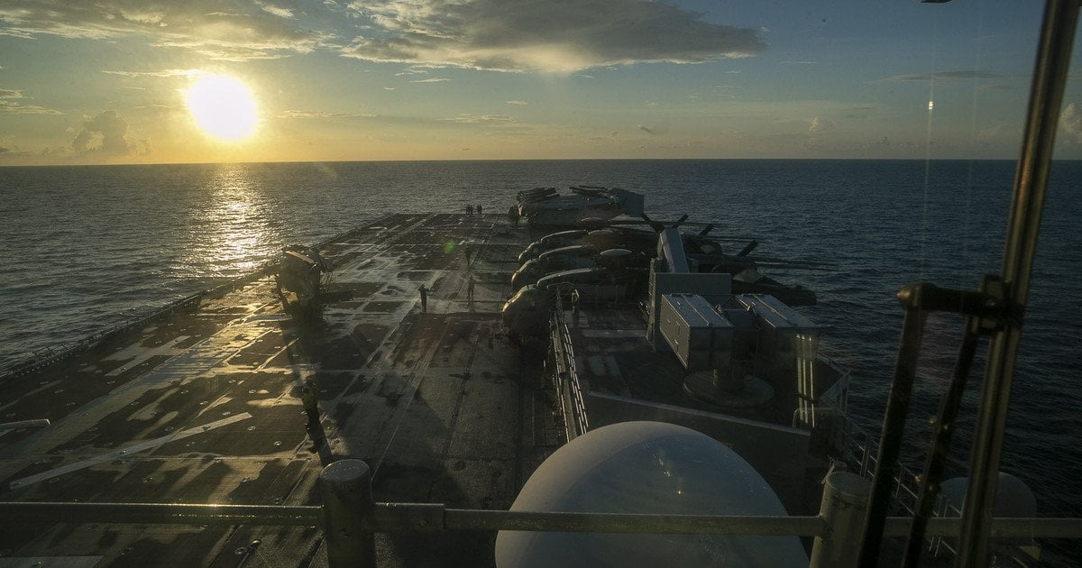 Десант США на Близькому Сході