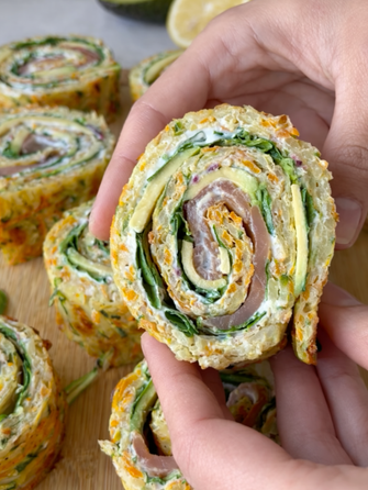 Овощной рулет по-французски instagram.com_ginie.healthylife